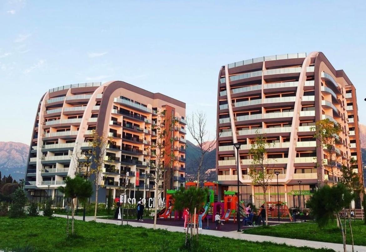Emza Sea View Apartment Бар Екстериор снимка